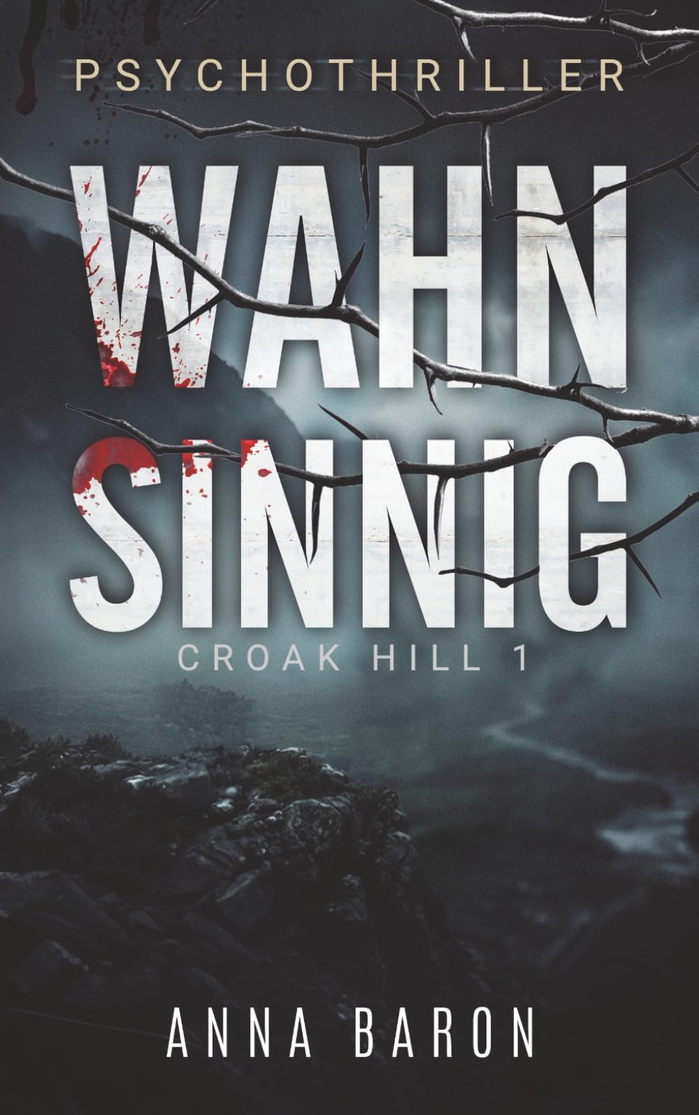 WAHNSINNIG: Liebe, Schmerz und der an Besessenheit grenzende Wunsch nach Erlösung. Ein Psychothriller der dich WAHNSINNIG machen wird! (Croak Hill 1)