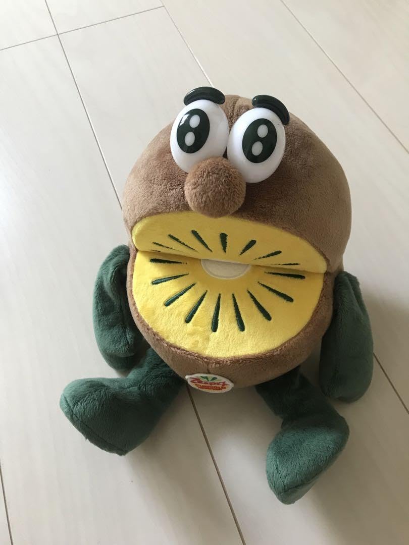 Amazon.co.jp: キウイブラザーズ ゼスプリ ぬいぐるみ 中サイズ : おもちゃ