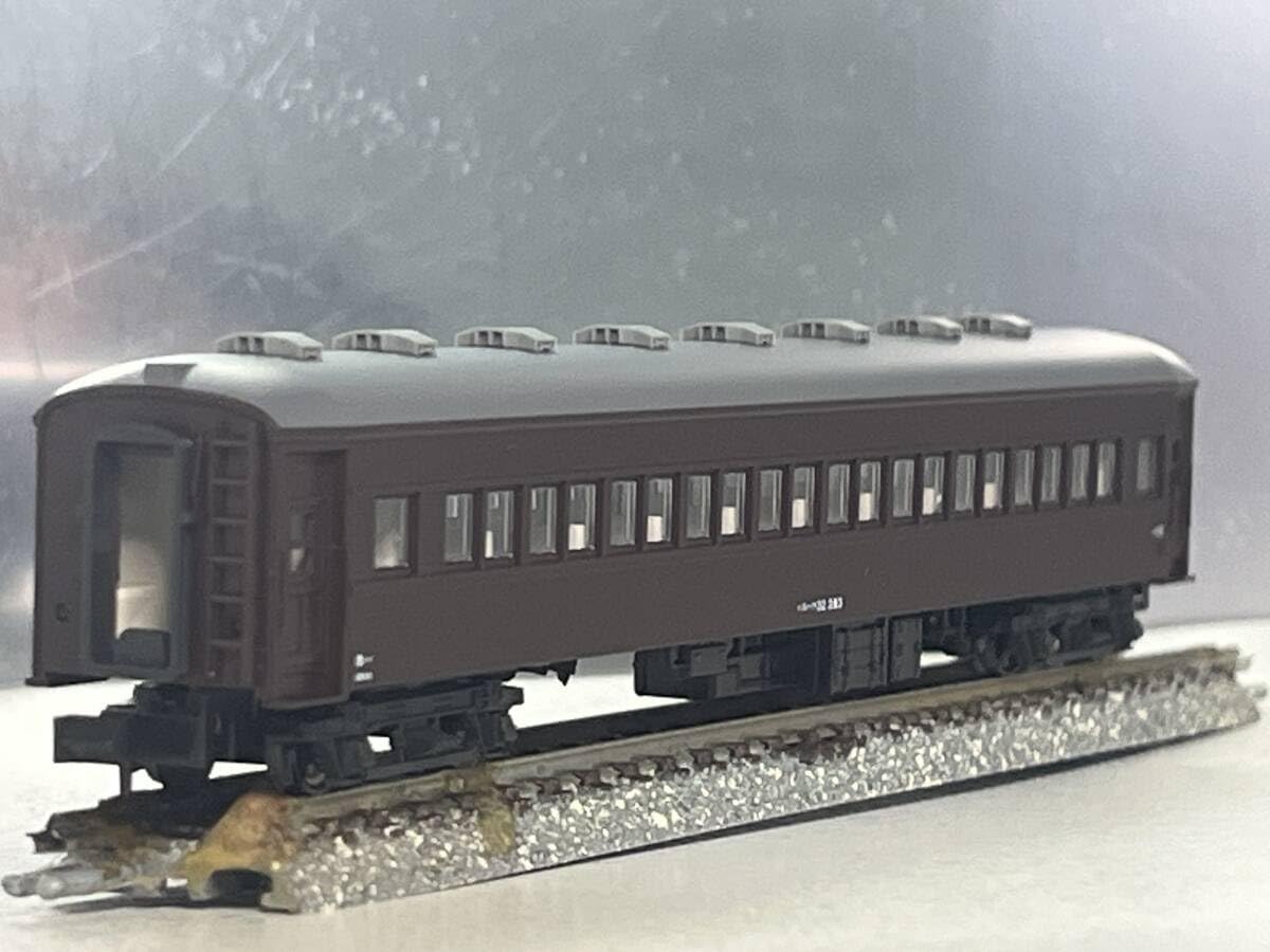 Amazon | KATO製 スハフ32-283 10-1320 スハ32系 中央本線普通列車