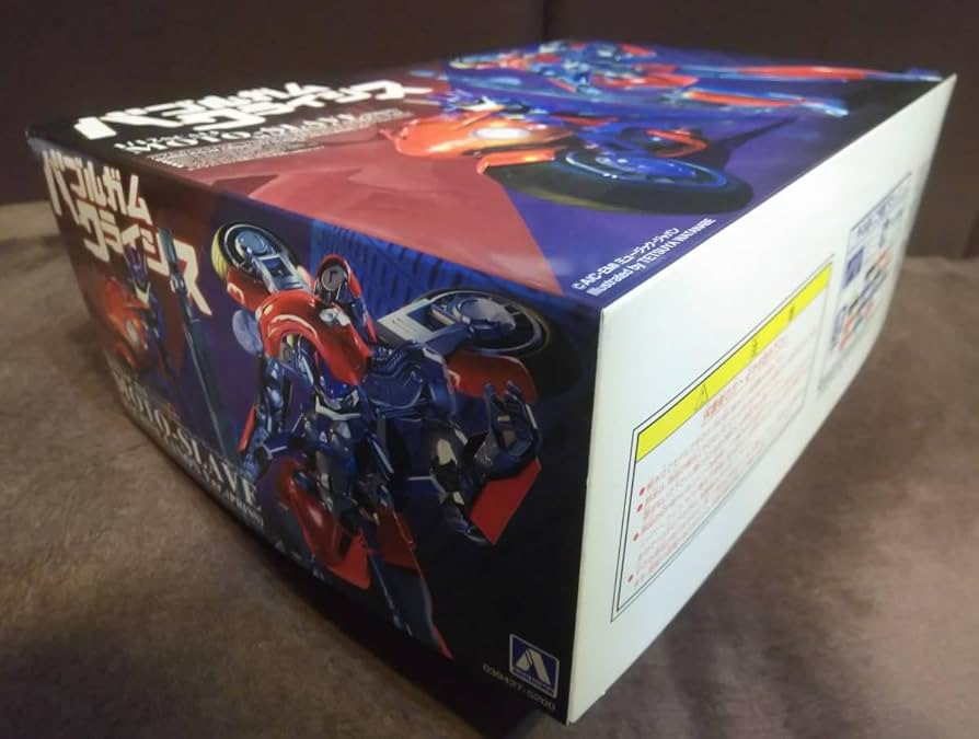 Amazon.co.jp: アオシマ バブルガムクライシス 1/12 可変