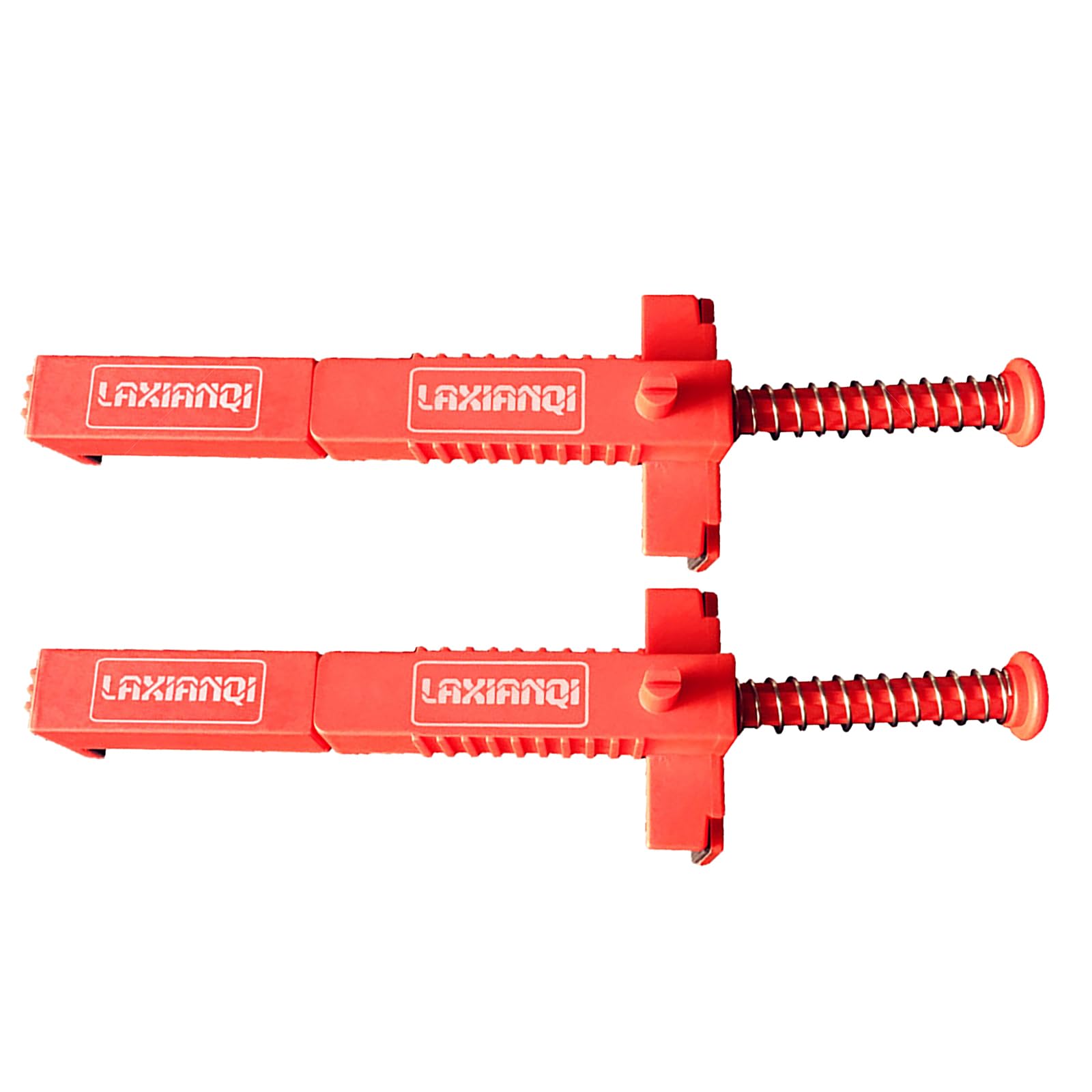 2x Ziegelschnur-Clips Set - Nivellierfixierer Für Maurerarbeiten | Messwerkzeug Für Fliesen