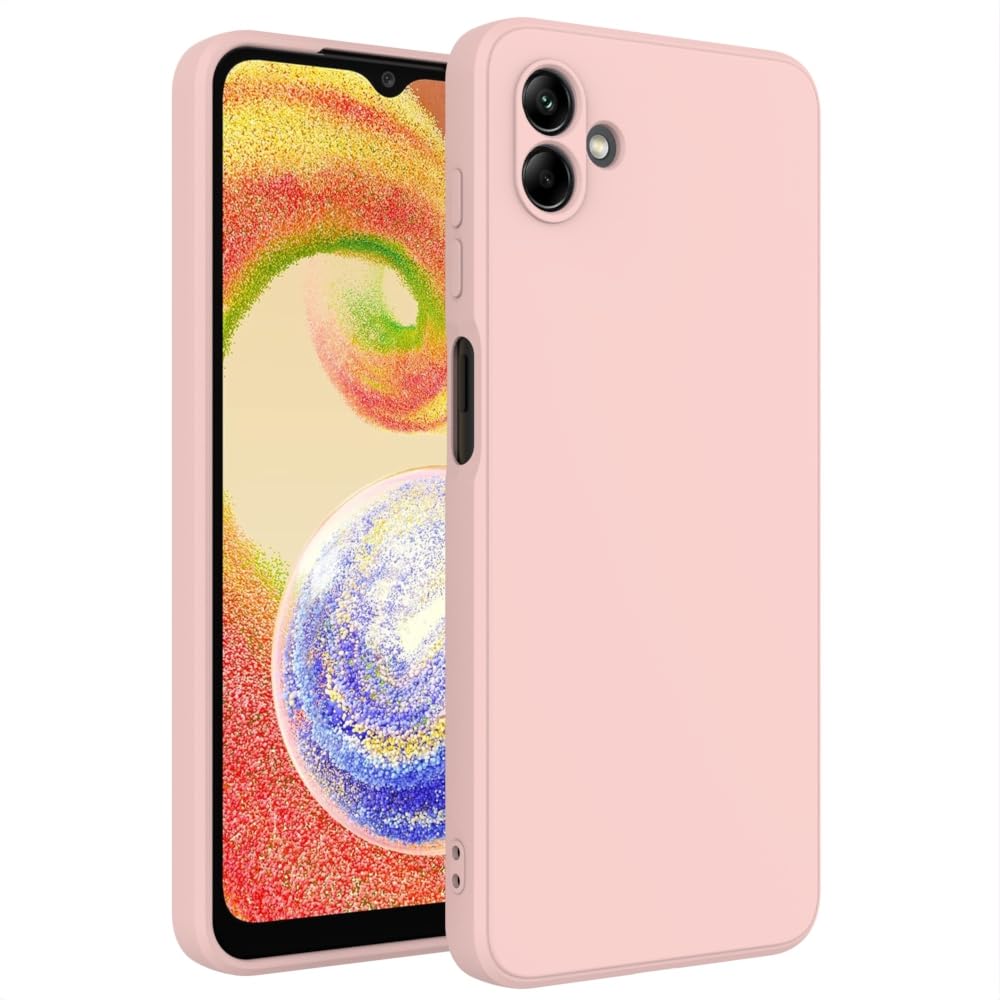for Samsung Galaxy A04 Case Pink, Scratch Resistant with Soft Touch, Slim Thin Phone Cover for Samsung Galaxy A04
