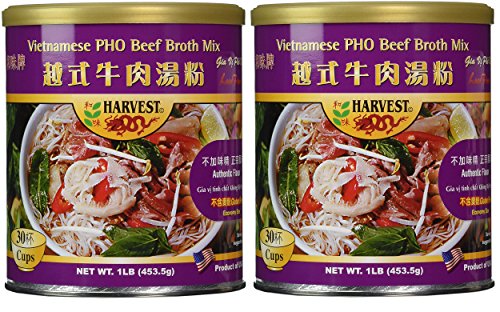 Authentic PHO Beef Broth Mix Vietnamese soup (Gluten Free) 2 Pack