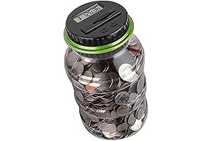 Winnsty Digital Coin Bank - Easy Saving, Counting, and Fun