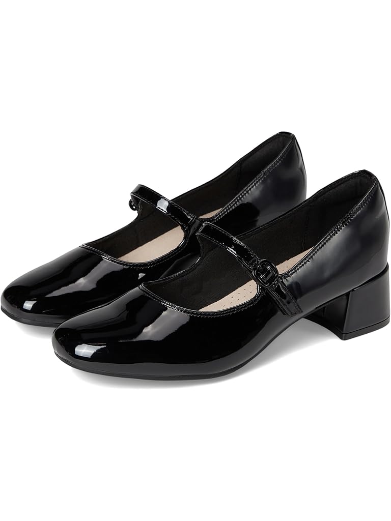 Black Clarks Iridessa Rae