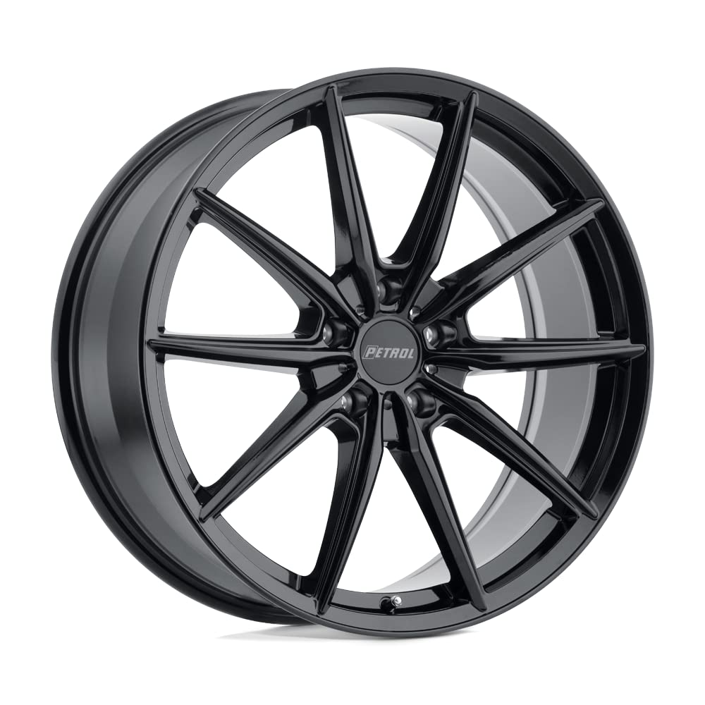 P4B 17X8 5X105 72.1 +40 G-BLK 1 Wheel 1 Rim
