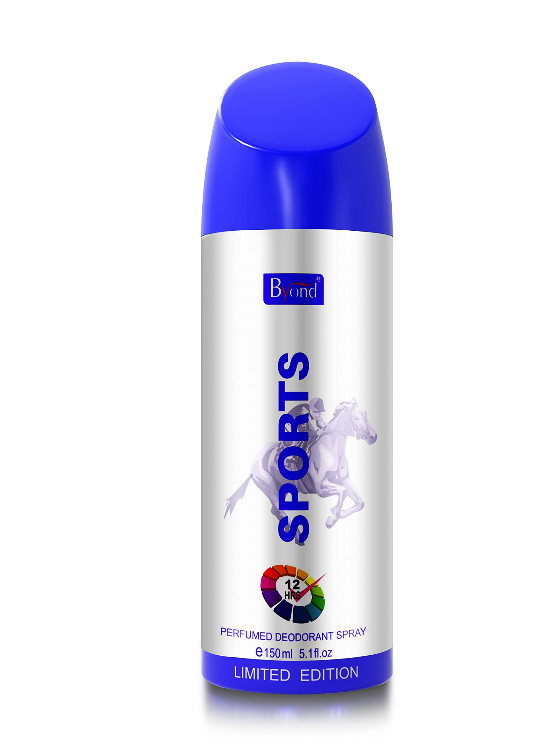 Byond Sports No Gas Deodorant, Unisex Perfume, Long Lasting Deo for Men and Women 12 Hour, Pack of 1 (Sports, 150ml)-image-24