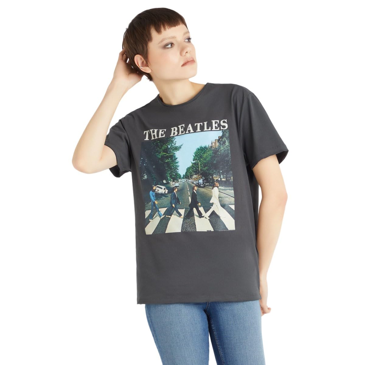 Amplified - T-Shirt Abbey Road - Adulte