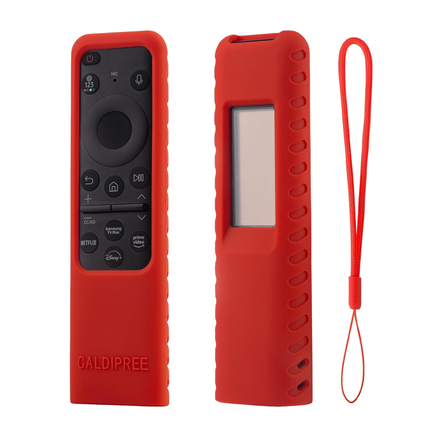 Heavy Duty Armor Silicone TV Remote Cover Case Compatible wi… Heavy Duty Armor Silicone TV Remote Cover Case Compatible wi…