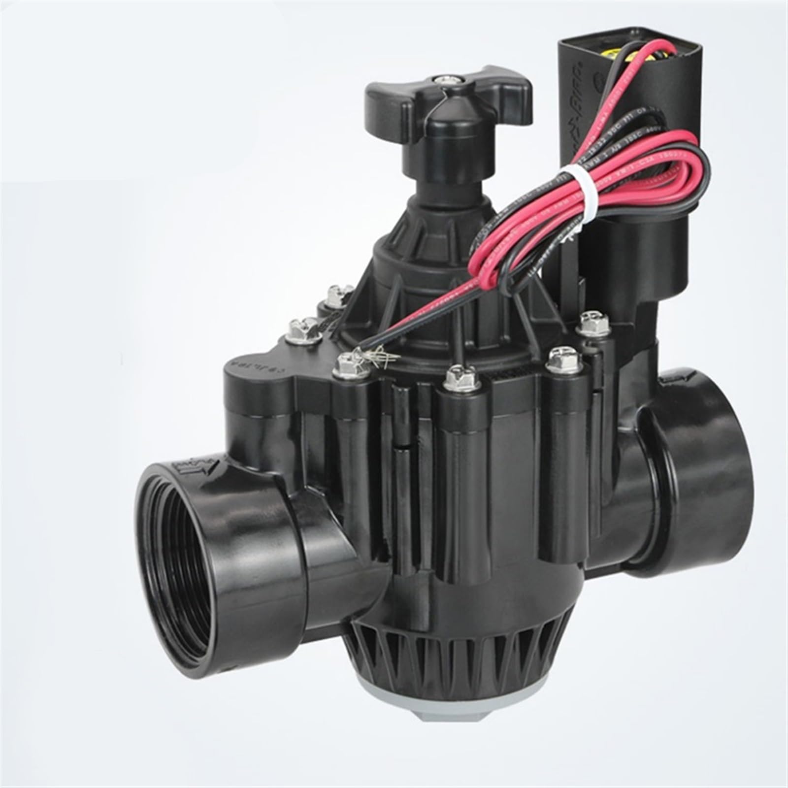 QXWPBIBAN 1.5" 2" Irrigation Garden Solenoid Valve 220V 24V 110VC DC Latching Farm Landscape(2,220VAC)