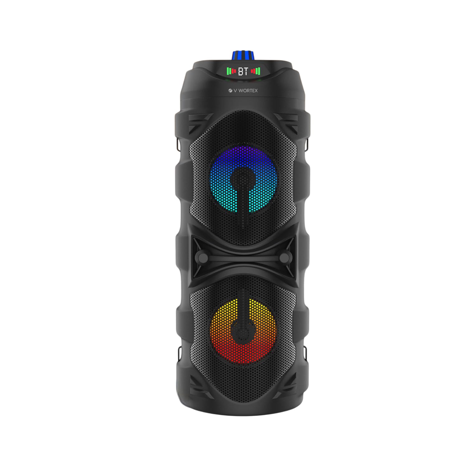 30W Bluetooth Speaker with RGB LED Lights, 1800mAh Battery, Deep Bass Sound, Wireless Portable Party Speaker, USB/TF Card/AUX Support-image-37