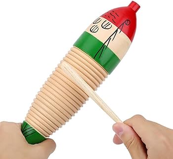 Amazon | Guiro 打楽器 | 木製ギロ ミュージカル 玩具 | Guiro Amazon | Guiro 打楽器 | 木製ギロ ミュージカル 玩具 | Guiro