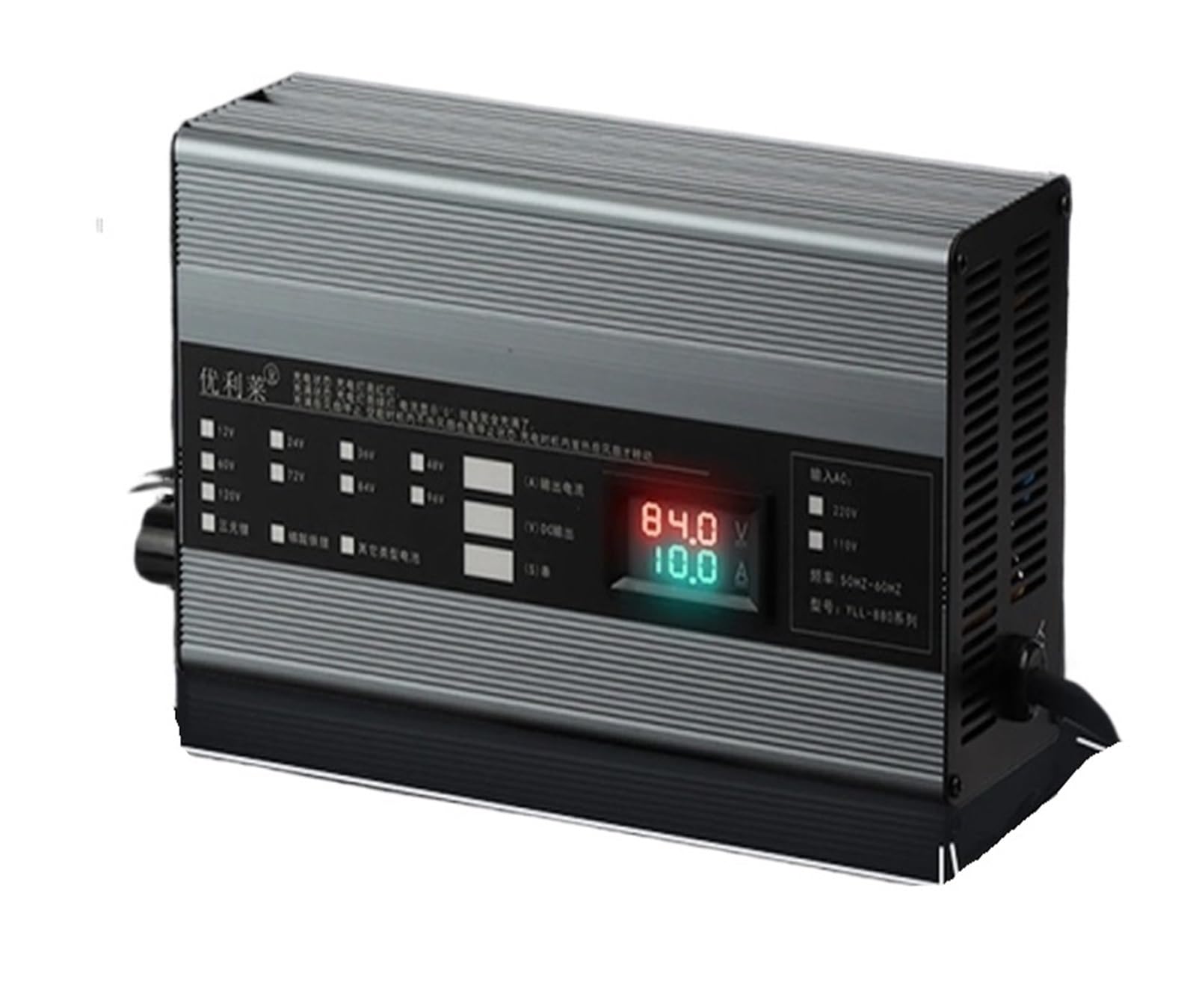 JJKKOZVQF 12v 40A 24V 30A 20A Adjustable Charger 14.6V 20A 12.6V 40A 16.8V 29.2V 29.4V 25.2V(8S 29.2v)