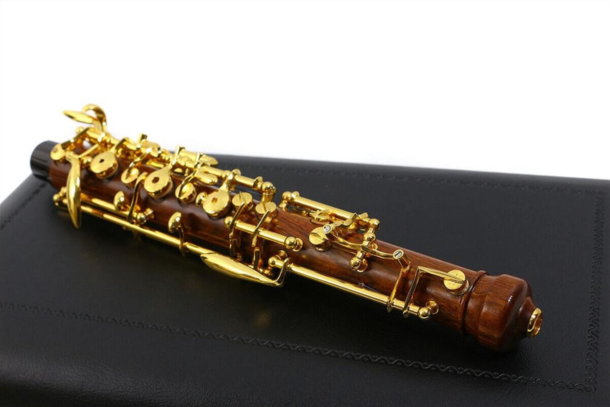 Strumento Oboe Nuovo Oboe C Tone Body Body Golden Key Silver Plated Profession Sound Wooden Principiante di Oboe