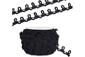 PH PandaHall Corset Loop Trim, Perfect for Versatile Sewing Projects