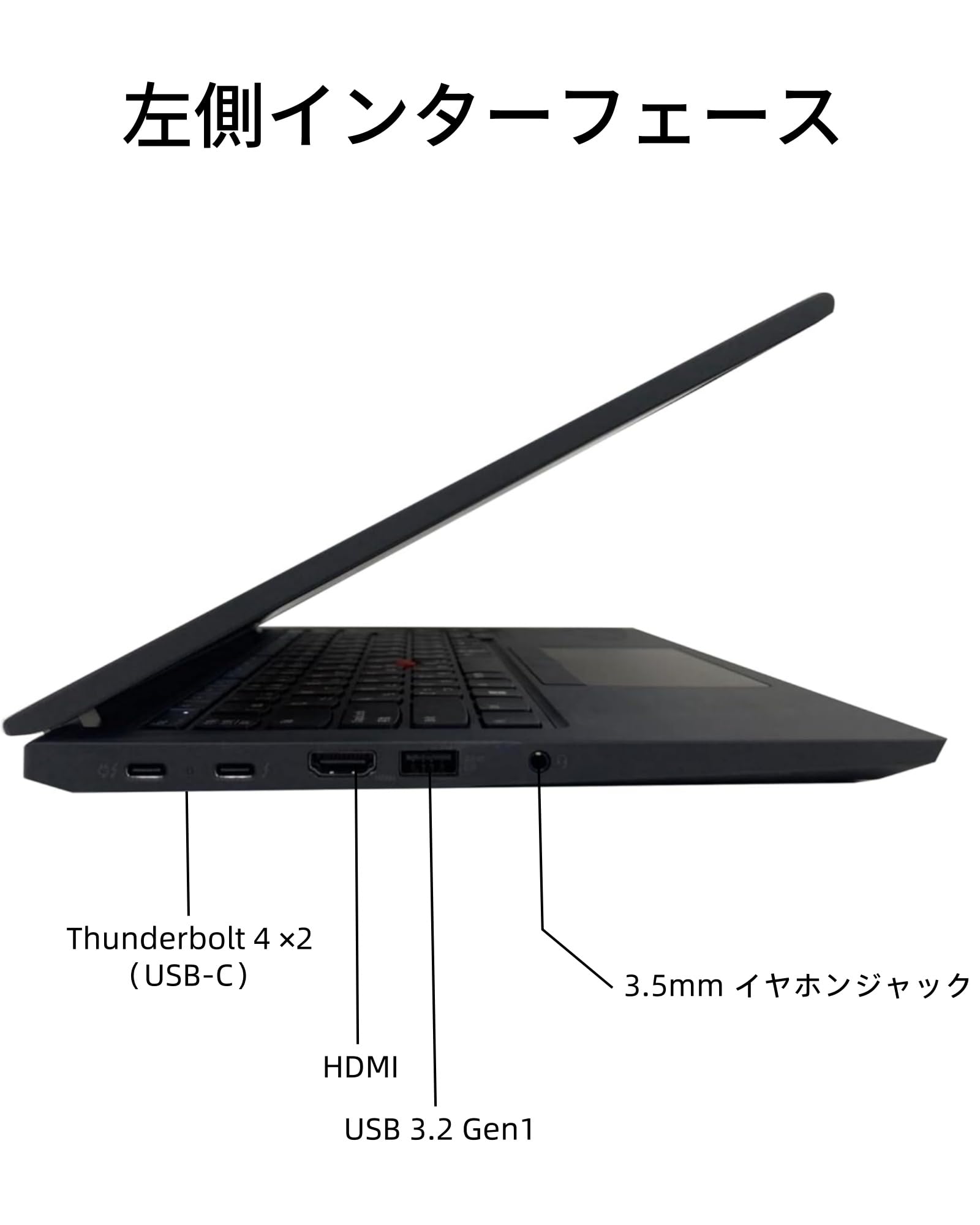 Amazon.co.jp: 【整備済み品】ノートパソコン レノボ ThinkPad X13 