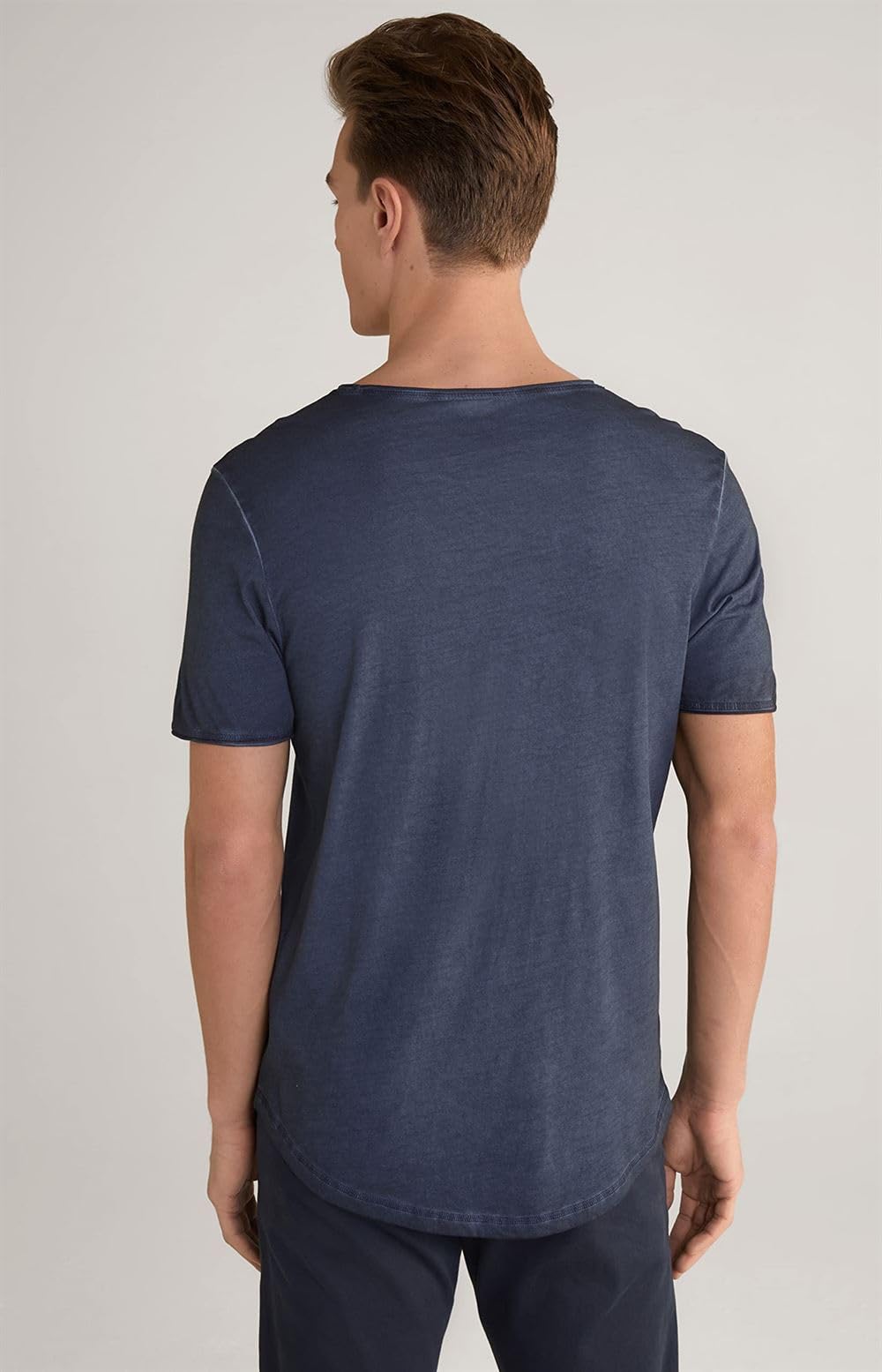 Joop! Jeans Herren T-Shirt - JJJ-06Clark, Rundhals, Halbarm, Logo, Baumwolle