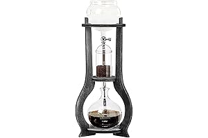 Iced Coffee Cold Brew Drip Tower: Crafting a Rich, Caffeinated Experience