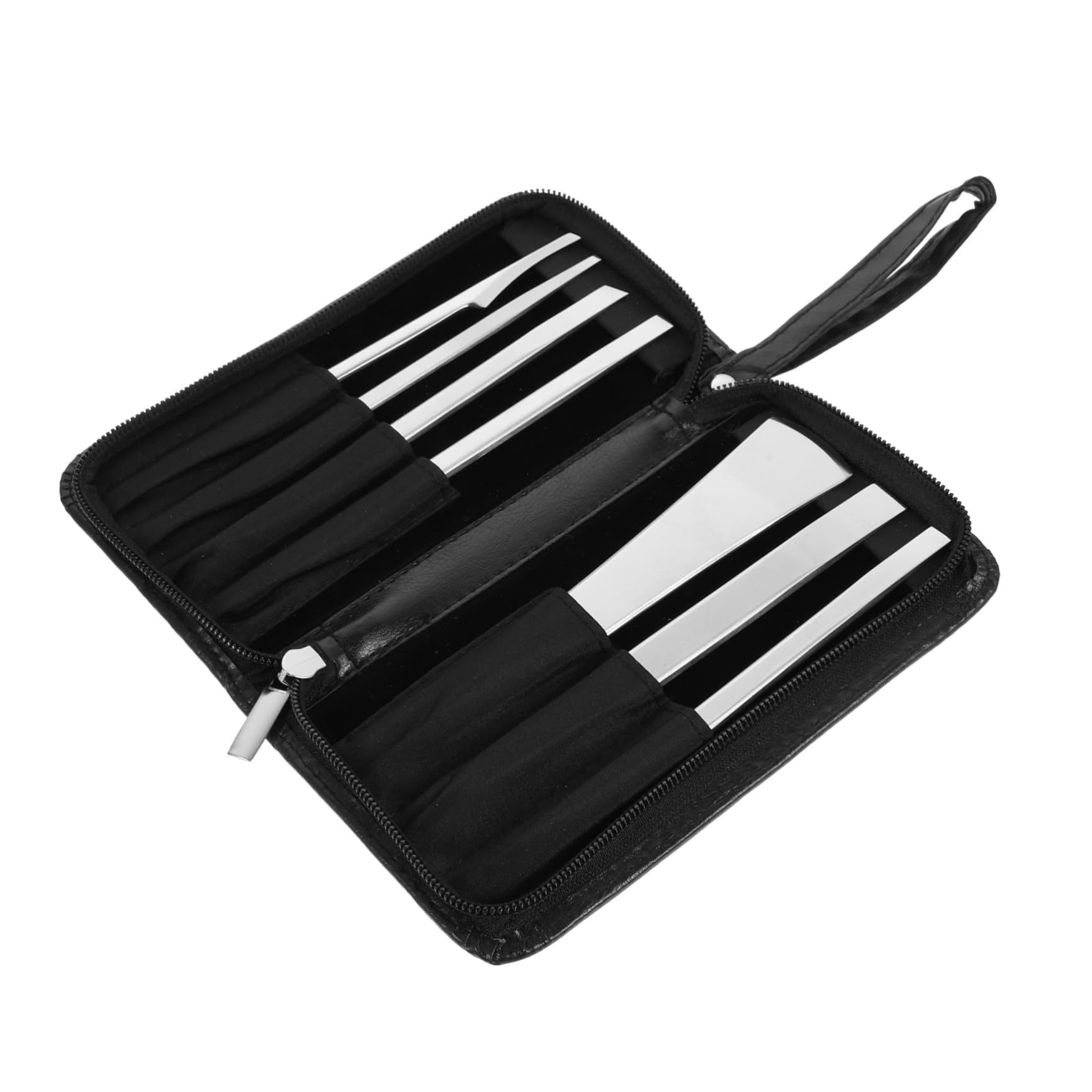 Juego de Herramientas de Pedicura de 7 Piezas, Acero Inoxidable, para Eliminar Callos y Piel Muerta, Uso Doméstico y Profesional