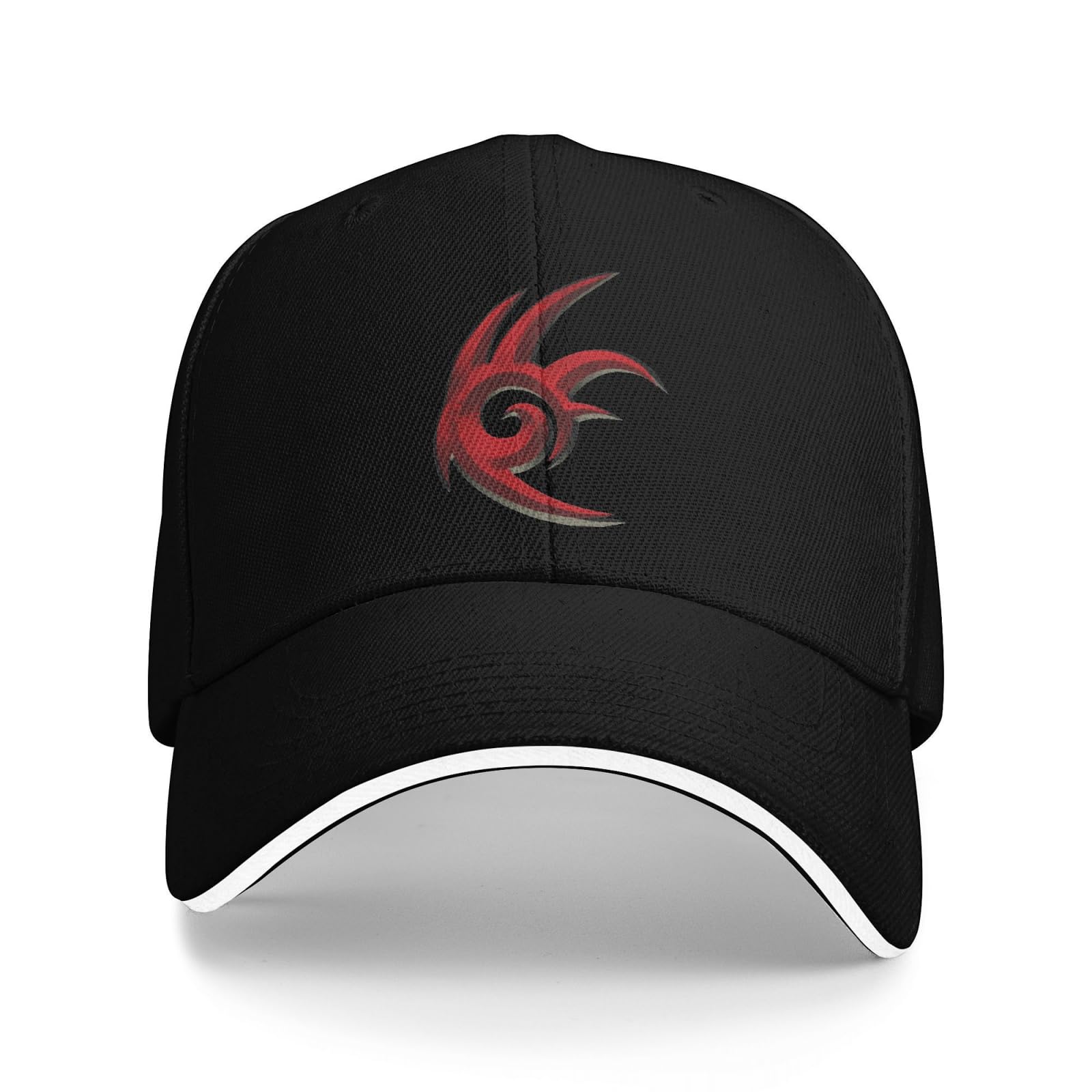 OAUMJIIL Men Women Shadows The Hedgehog Emblem Hat Fashion Baseball Cap Trucker Hat Golf Headewear Adjustable Fit