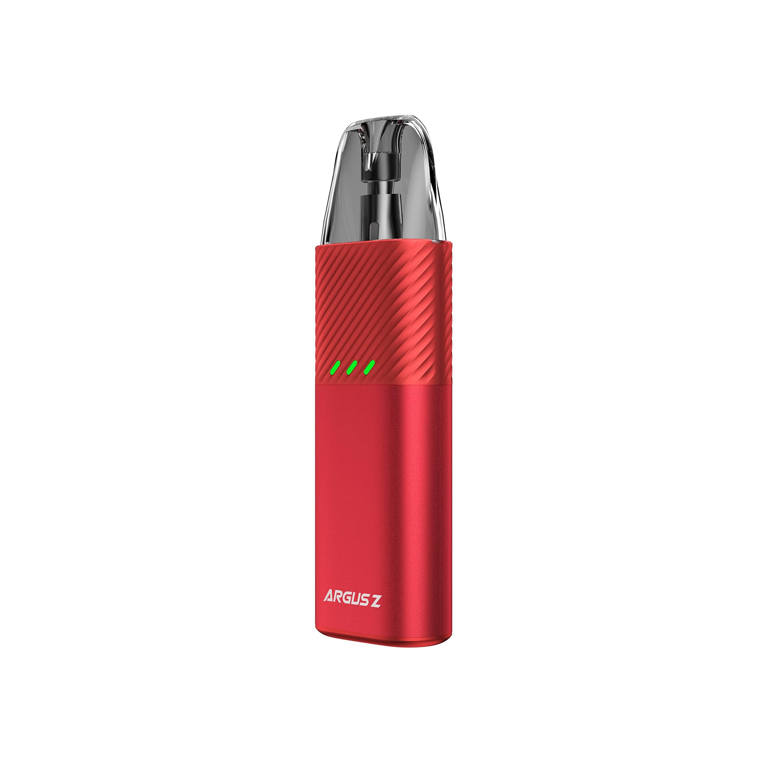 Argus Z Pod Kit, 17 W, Integrated 900mAh Battery - Vape Starter Kit, Vaping, Ecigarette, Ecig - No Nicotine, 2ml TPD Version. (Ruby Red)