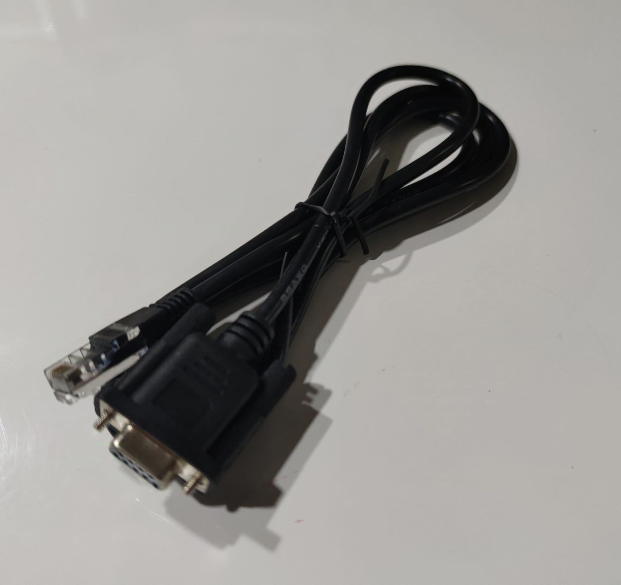 cox33pr品 RW RoutersWholesale RJ45 to DB9 Console Cable Compatible