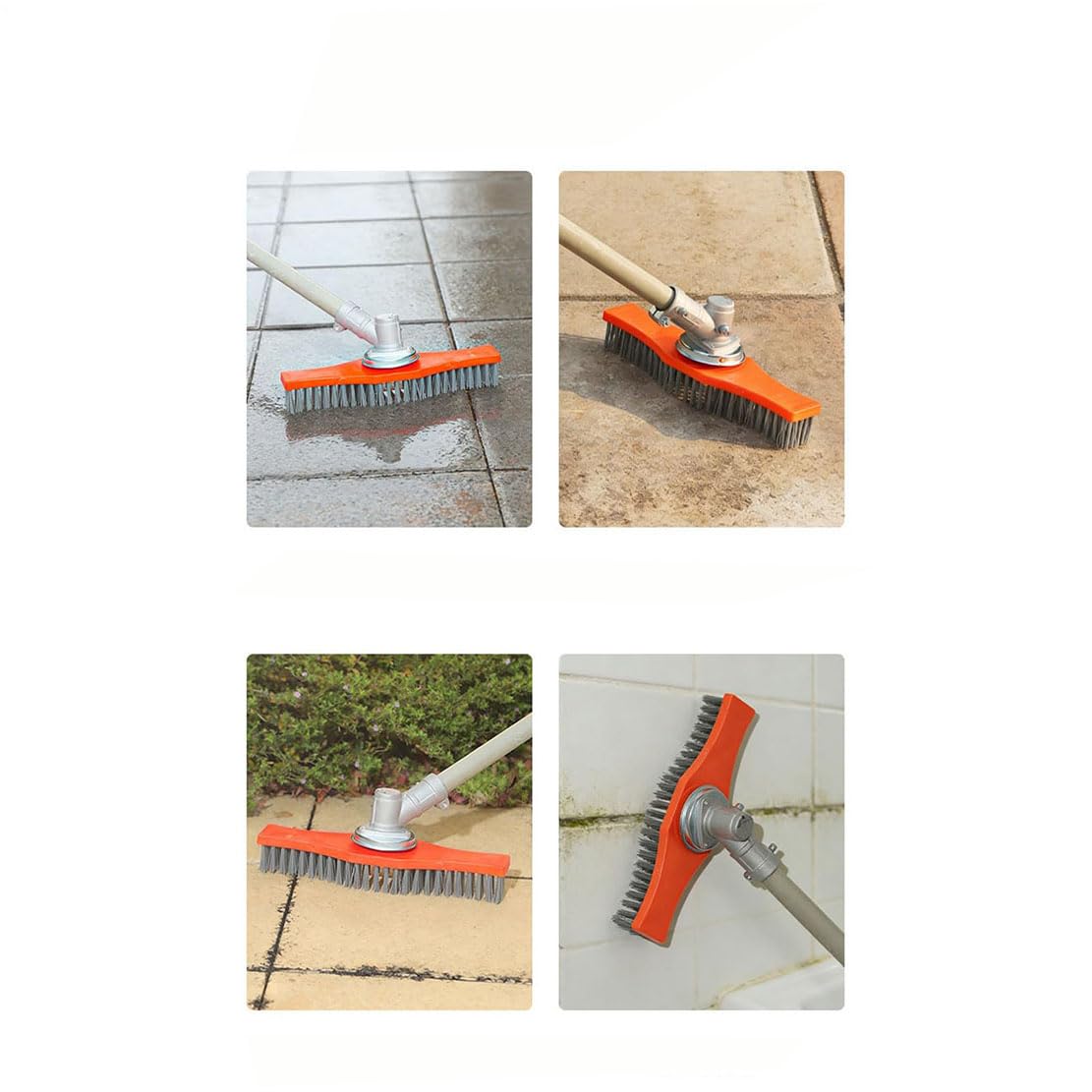 Spazzola per la Pulizia del Tosaerba, Compatibile per Worx WG743 2018–2023, ricambi per Tosaerba
