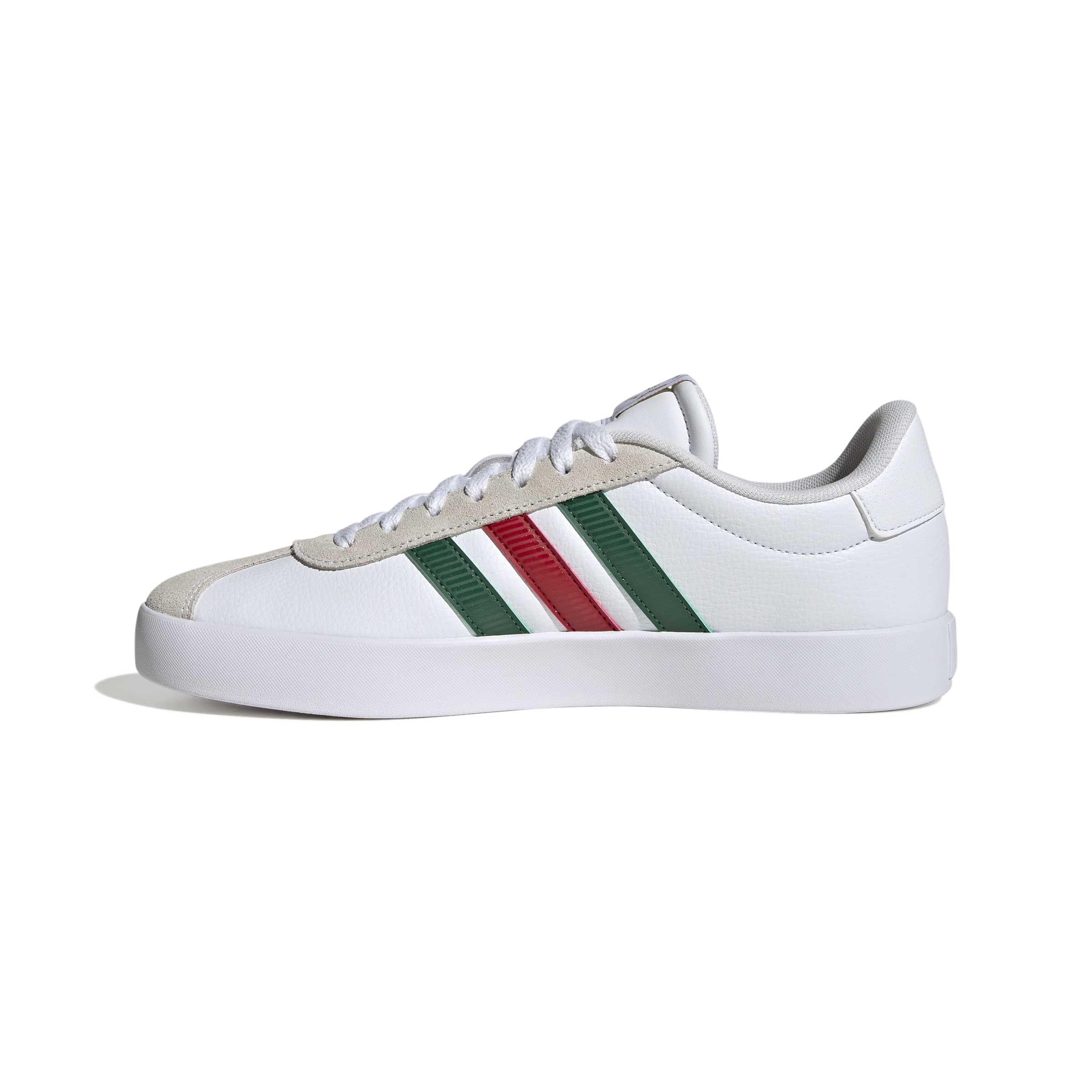 adidas Mens Vl Court 3.0 Sneakers Shoes Casual - Grey