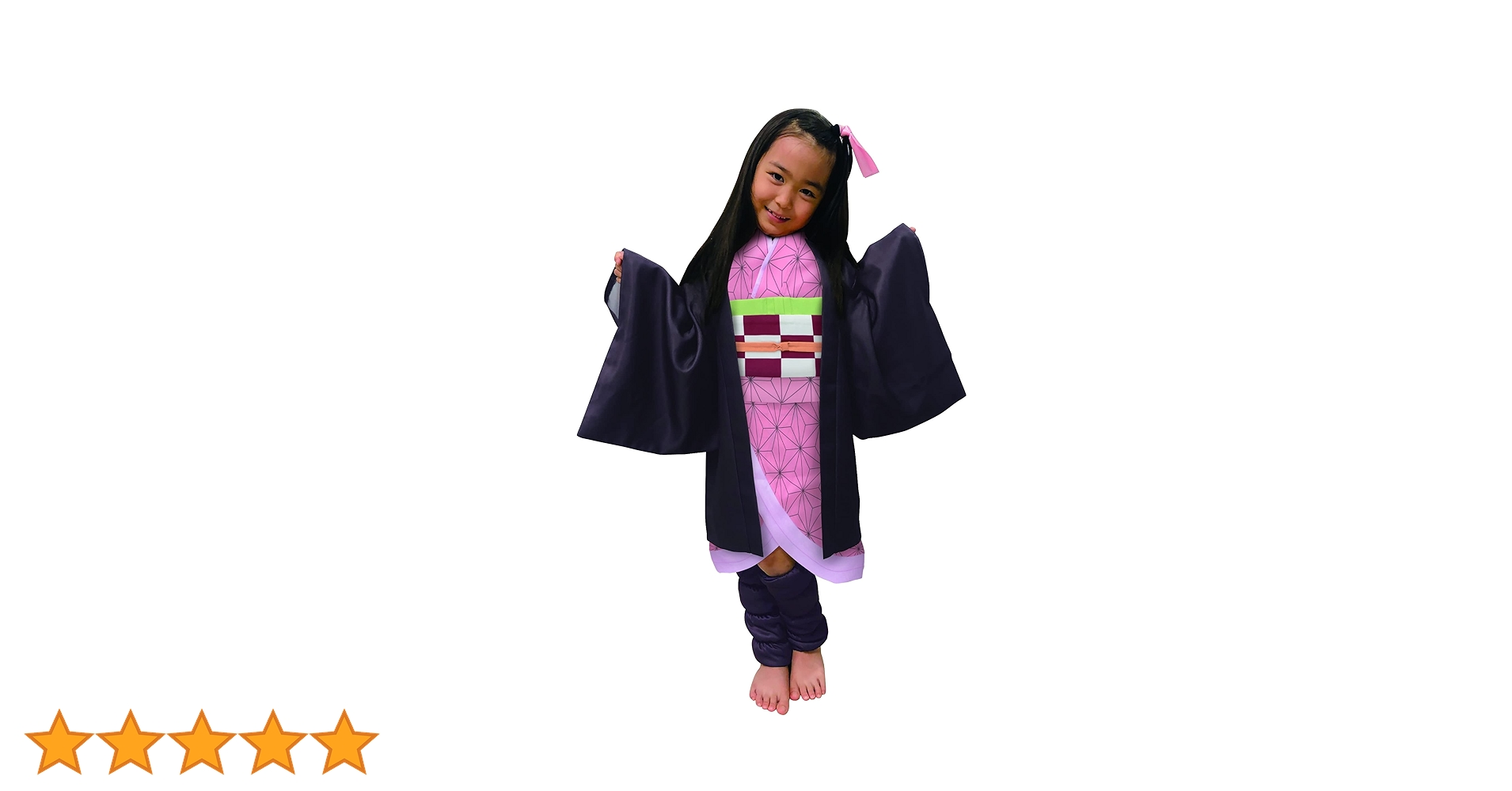 正規品　バンダイ　鬼滅の刃なりきりパーフェクコーデ（竈門禰豆子）コスプレ Amazon.co.jp: [バンダイ] 鬼滅の刃なりきりパーフェクコーデ