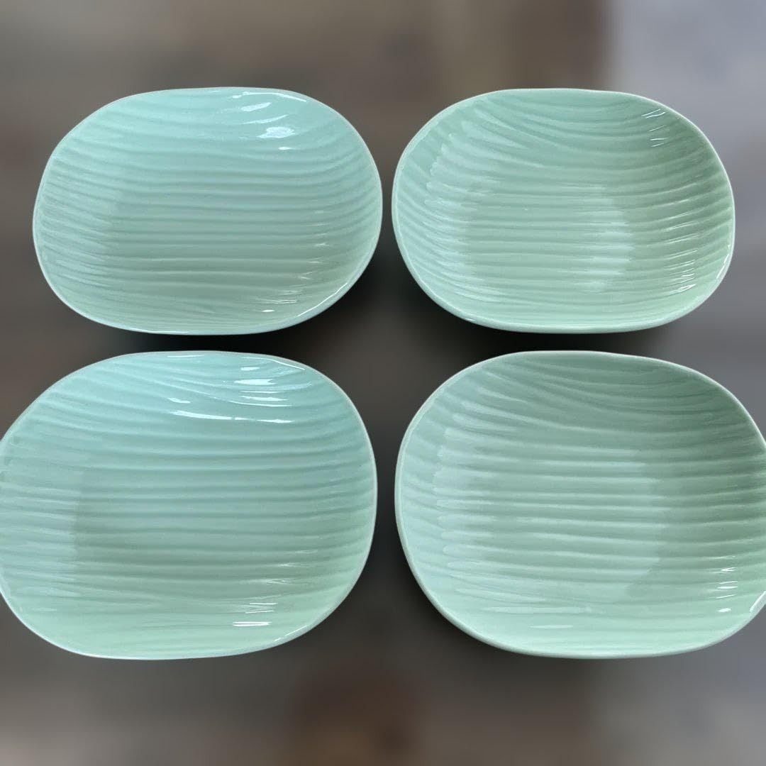 やちむん 宮城陶器 宮城正幸 角皿 2枚セット やちむん 宮城陶器 宮城