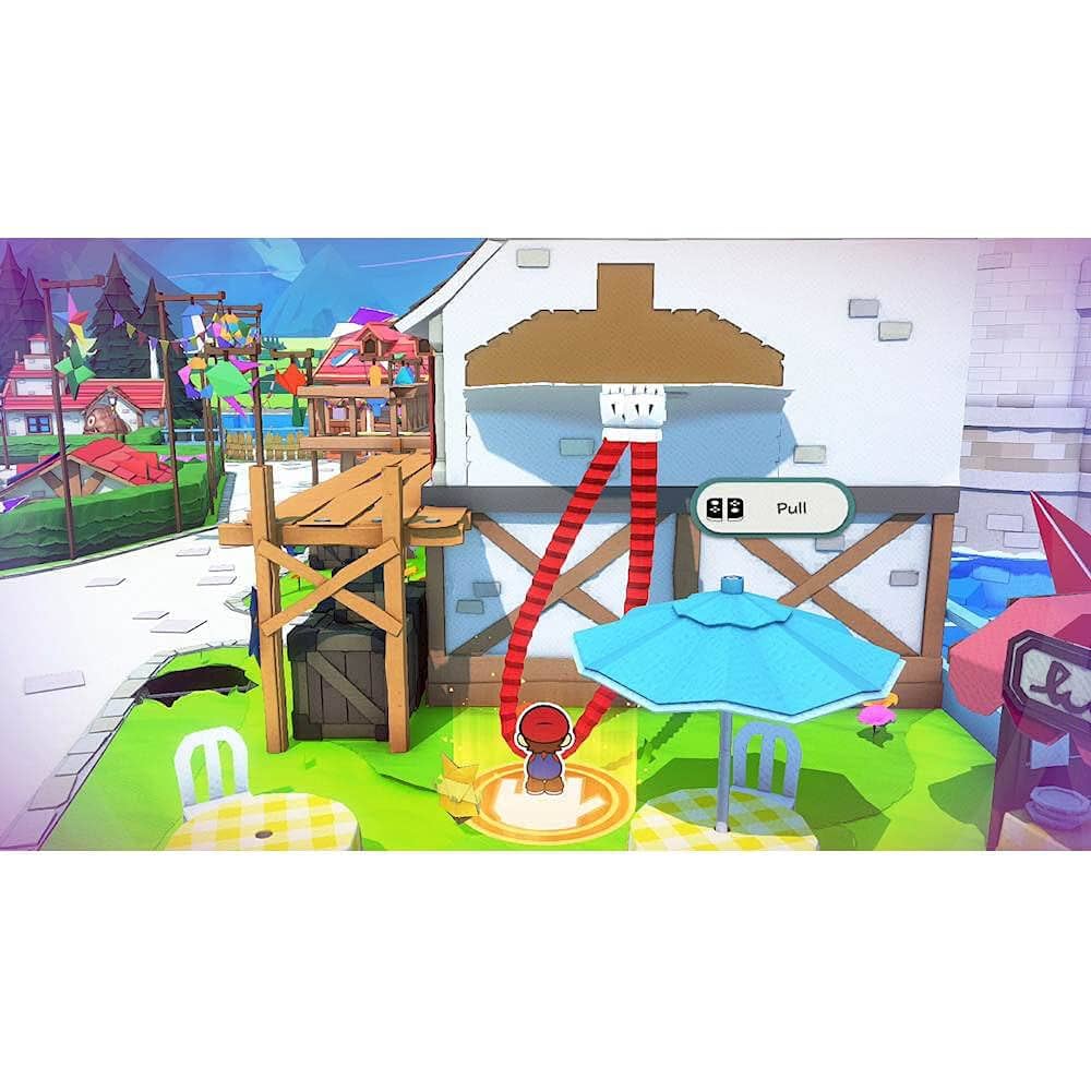 Switch ペーパーマリオ　オリガミキング　北米版 Amazon.co.jp: Paper Mario The Origami King(輸入版:北米