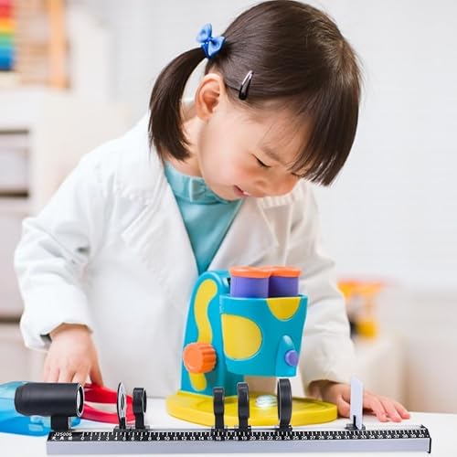 GLEAVI Kit Konvexe Linse Aluminiumlegierung Piste Prisma Experiment Werkbank Set Optische Werkbank Konvexspiegel Werkzeug Suite Ausrüstung Experiment Kunststoffausrüstung