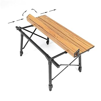 Amazon.co.jp: 折りたたみ式テーブル ピクニックキャンプのため