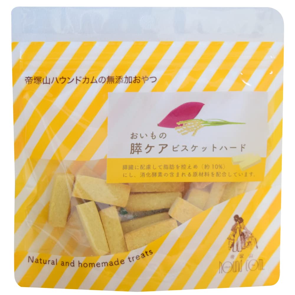 Amazon | [帝塚山ハウンドカム]犬用 無添加 おやつ おいもの膵ケア