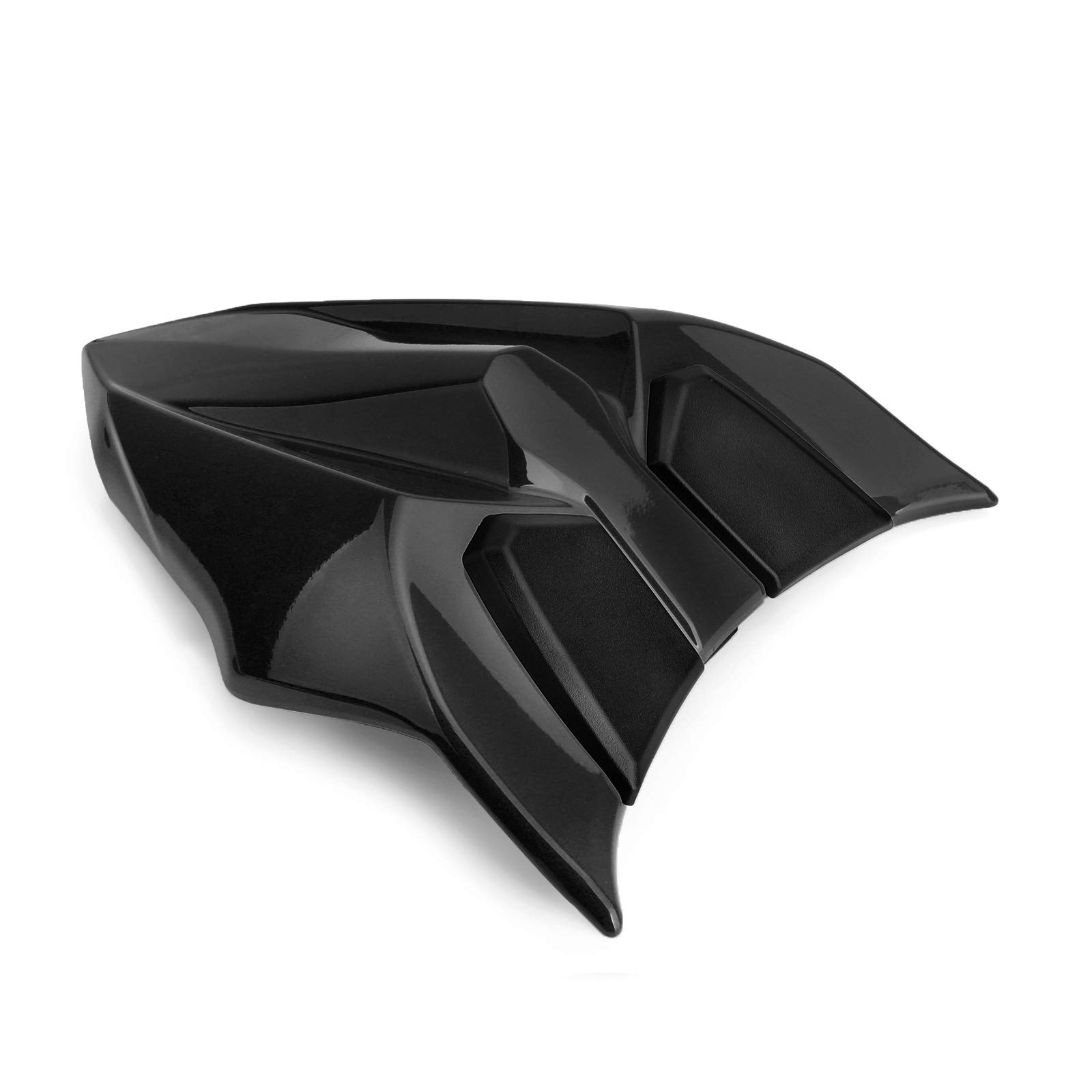 Topteng Motorcycle Rear Seat Fairing Cover Cowl Apto para Kawasaki Z650 Ninja 650 17-23 Black