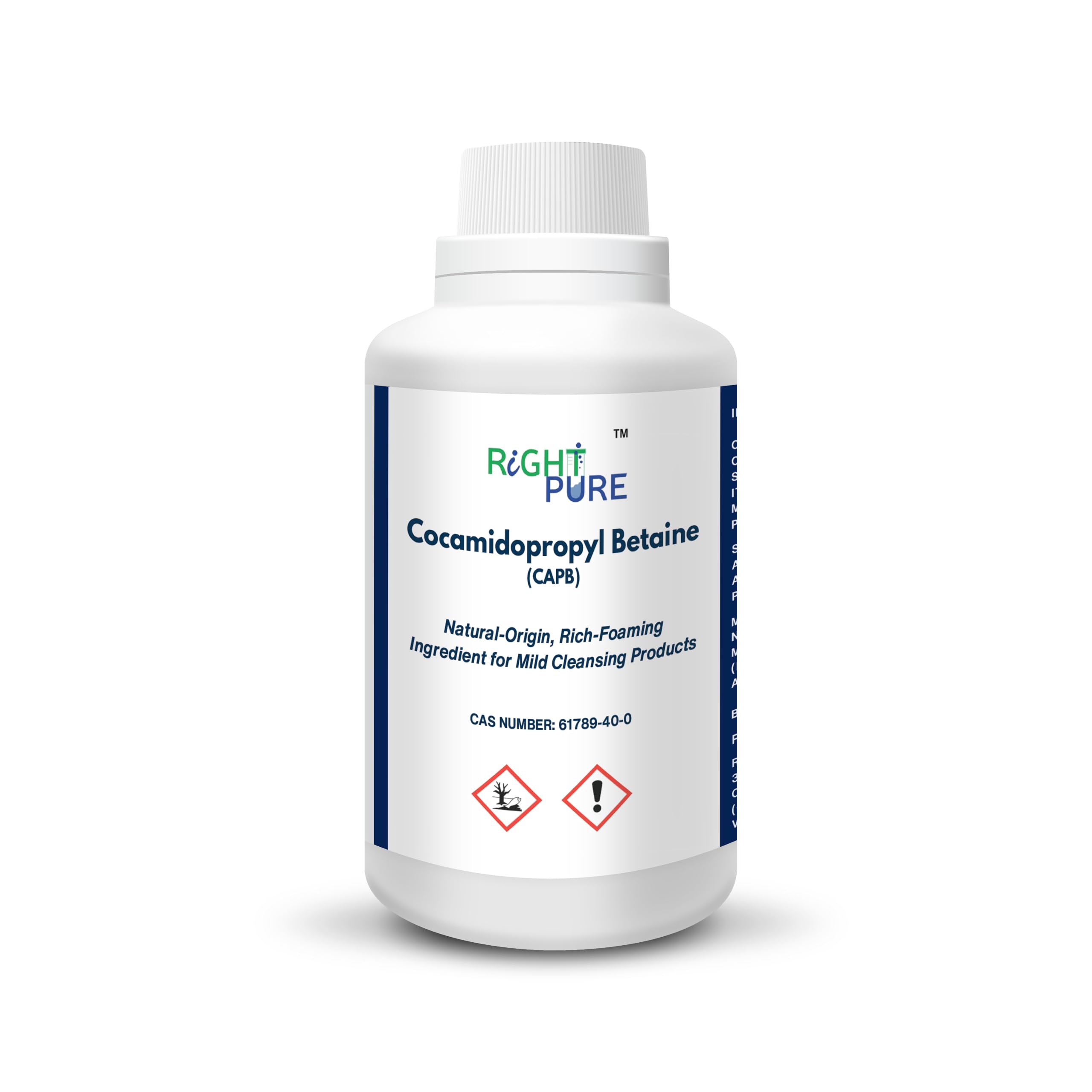 Cocamidopropyl Betaine (CAPB) | Natural Coconut-Derived Surfactant | Rich Foaming & Mild Cleansing Ingredient | For Shampoos, Face Wash, Body Wash & Handwash | Biodegradable (1 kg)-image-33