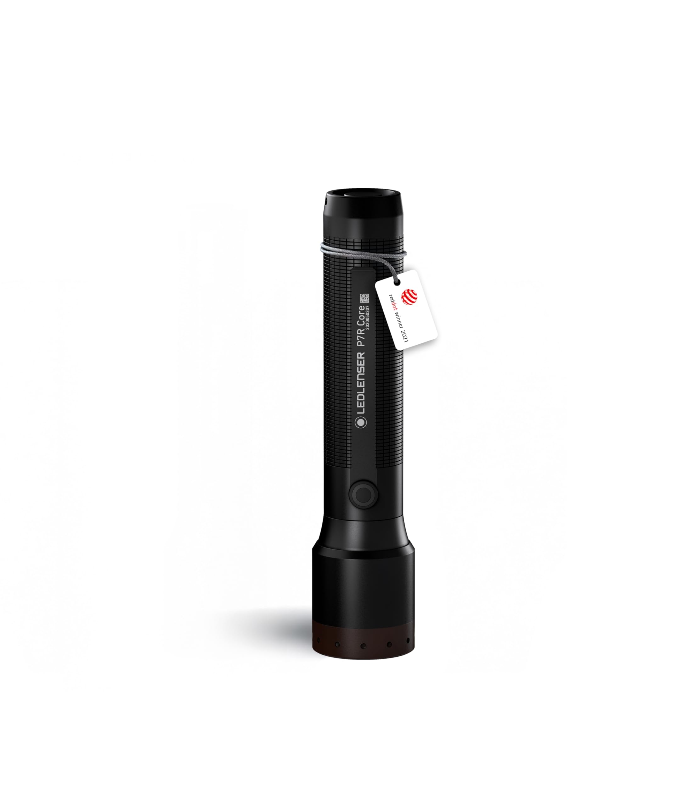 Ledlenser P7R Core | 2020 | LED Rechargeable Torch, Super Bright 1400 Lumens, IP68 Waterproof Flashlight, Up to 90 Hours Run Time, 300m Powerful Searchlight Torch, Dog Walking Hiking Camping Equipment [Energy Class A]