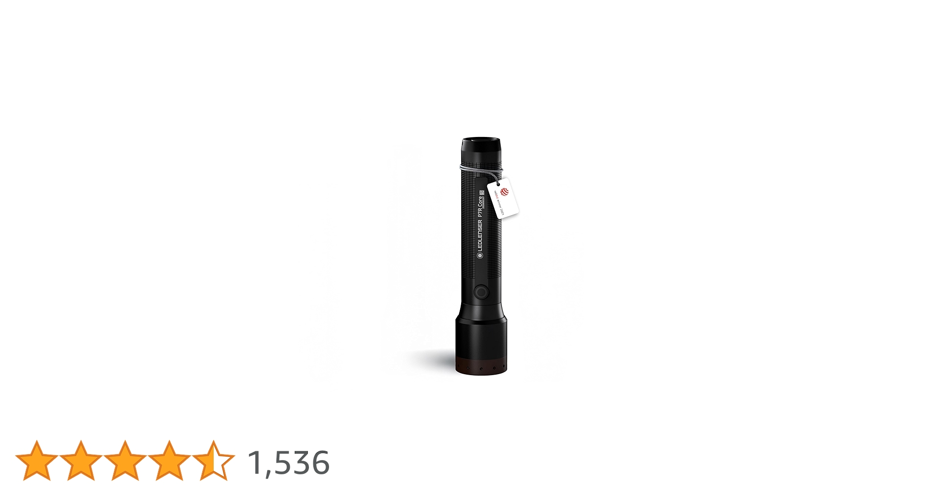 Ledllenser LEDLENSER P7R Core Handheld Flashlights | LED