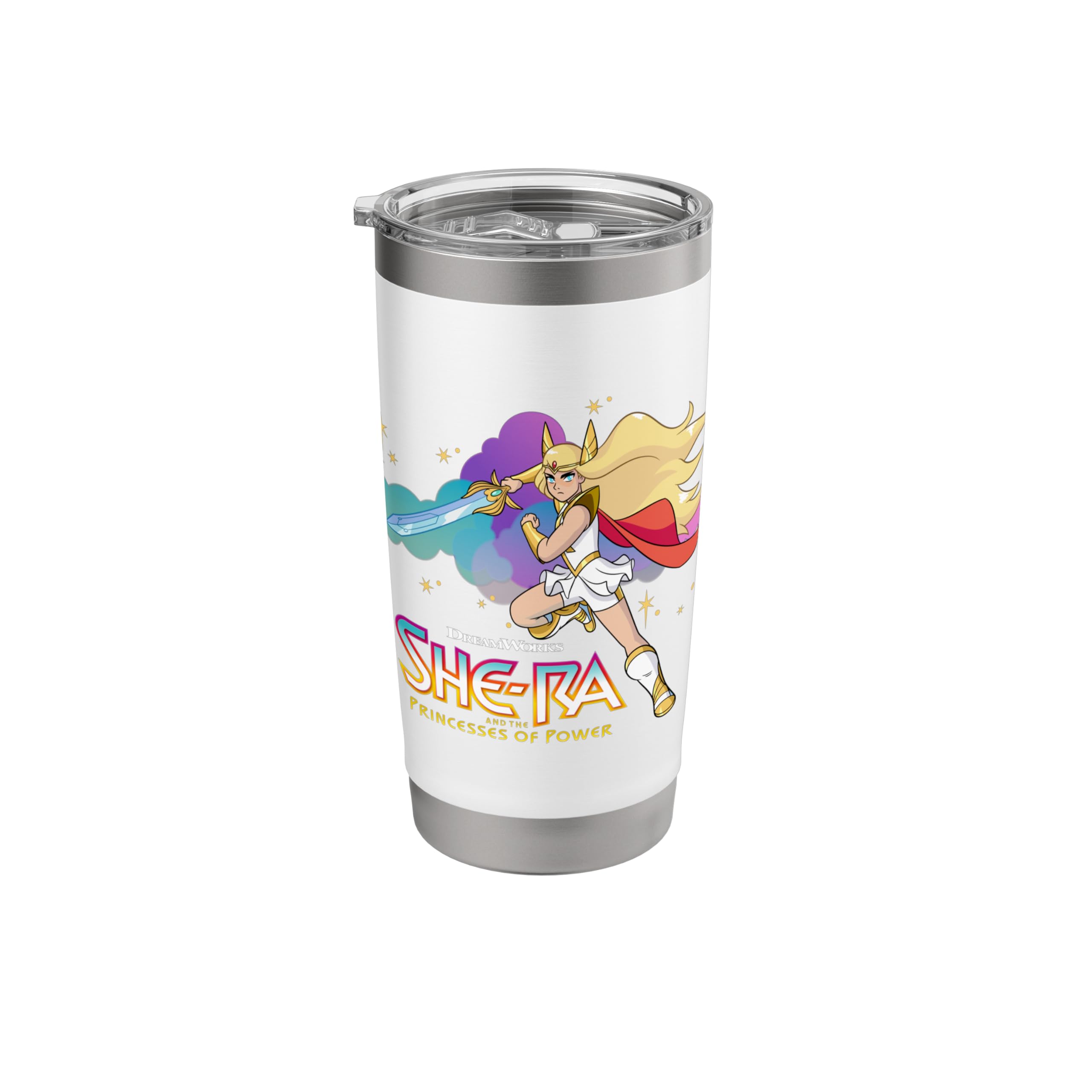 She-Ra and the Rebel Princesses Fierce She-Ra Stainless Steel Insulated Tumbler