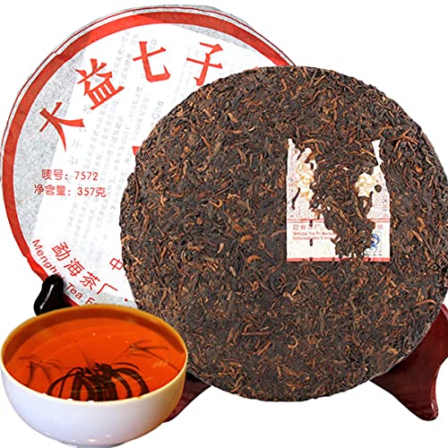 PU maduro de China-entonces té cocido PU No.2 357G Yunnan hombres G también D tía té de grado superior 7572