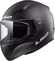 Vista 8 de LS2 Cascos Rapid II Casco integral para motocicleta (Dreamcatcher Camaleón/Blanco - XS)