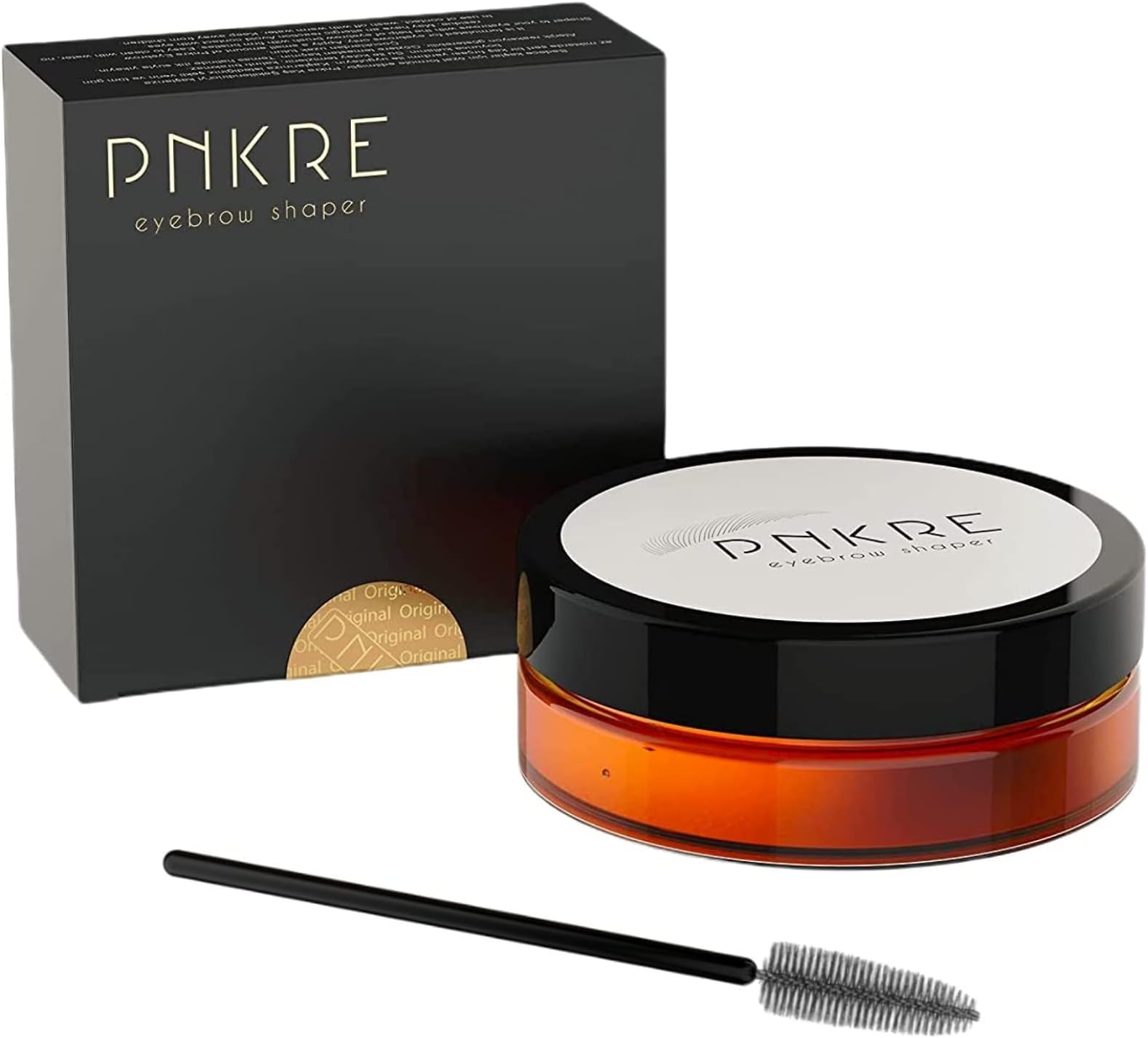 Eyebrow Styling Wax Soap Kit Brow Freeze Pomade Organic Makeup Gel - 1.70 OZ /50 ML