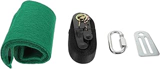 Yardenfun 1 Conjunto De Alças De Rede Para Cabide De Roupas Resistentes Kit De Suspensão Portátil Para Balanço De Árvore Resistente Kit De Suspensão Para Árvore Alças De Rede Para