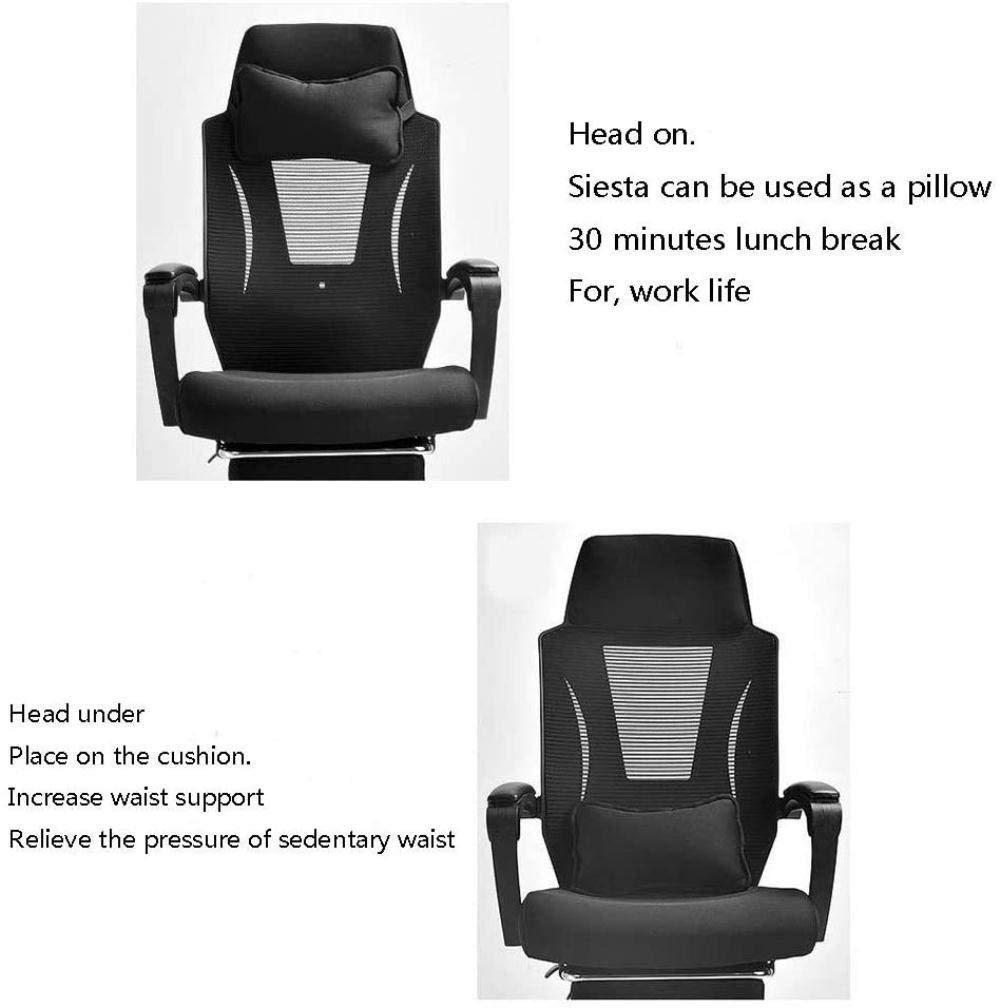 krzesło biurowe krzesło gamingowe krzesła komputerowe krzesła biurowe do domu fotel rozkładany krzesło biurowe, ergonomiczne krzesło obrotowe środkowe tylne siatkowe obrotowe krzesło robocze,