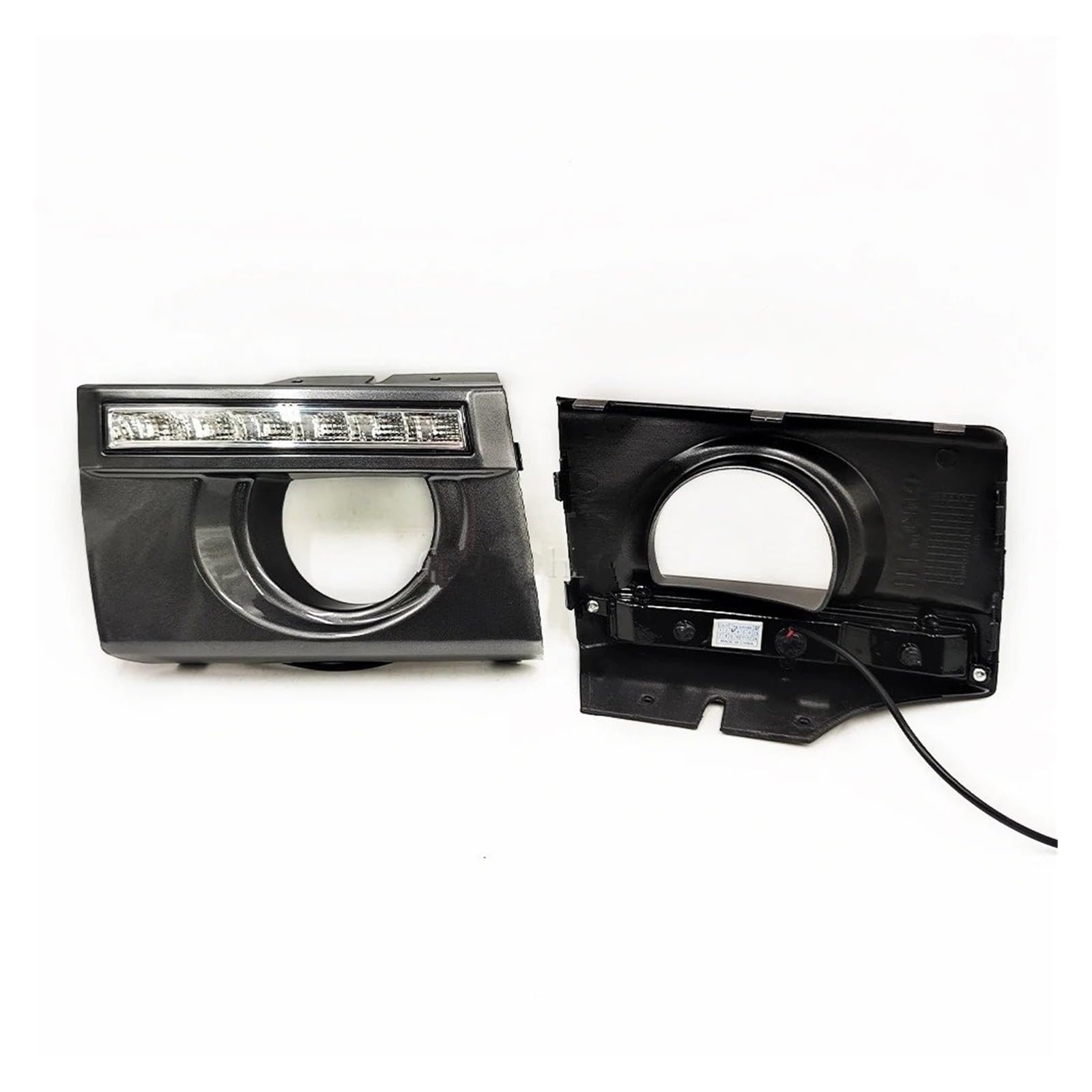 Faro Proiettore 1 Coppia Per Hyundai Per Tucson 2005 2006 2007 2008 2009 Luci Diurne A LED Luce Diurna DRL Fendinebbia Copertura Della Lampada Della Nebbia Fanale Proiettore
