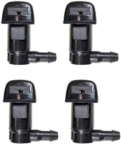 Miniatura 2 de Paquete de 4 boquillas para limpiaparabrisas delantero para Ford Fusion 2008-2012 Mercury Milan 2008-2012 Lincoln MKZ 2008-2012 reemplazo para