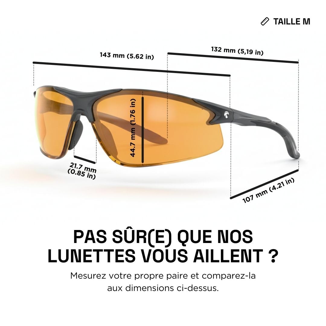 Horus X - Lunette Gaming eSport Anti Lumière Bleue – Lunettes pour écrans
