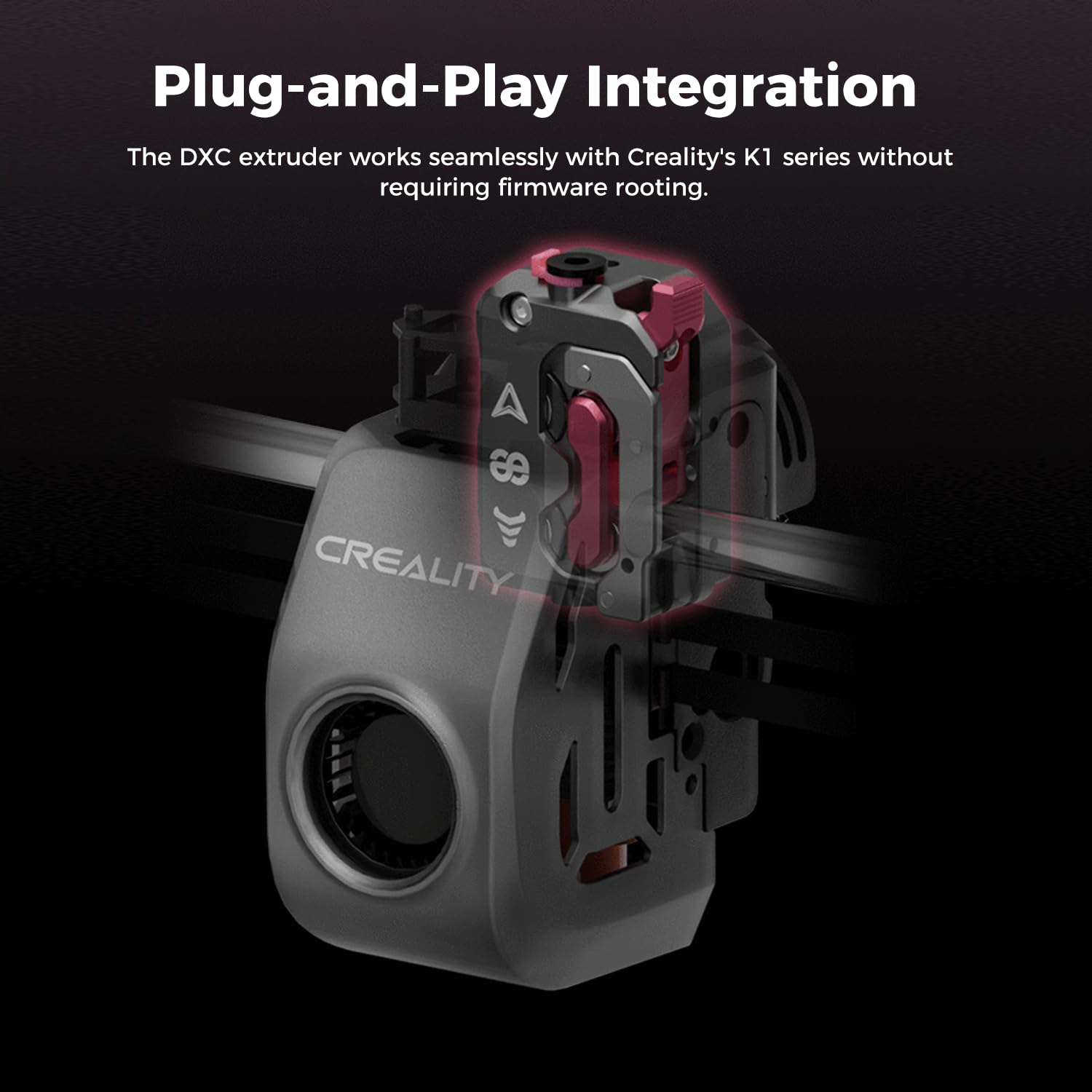 Creality K1MAX 完備押し出す機アプデ済み