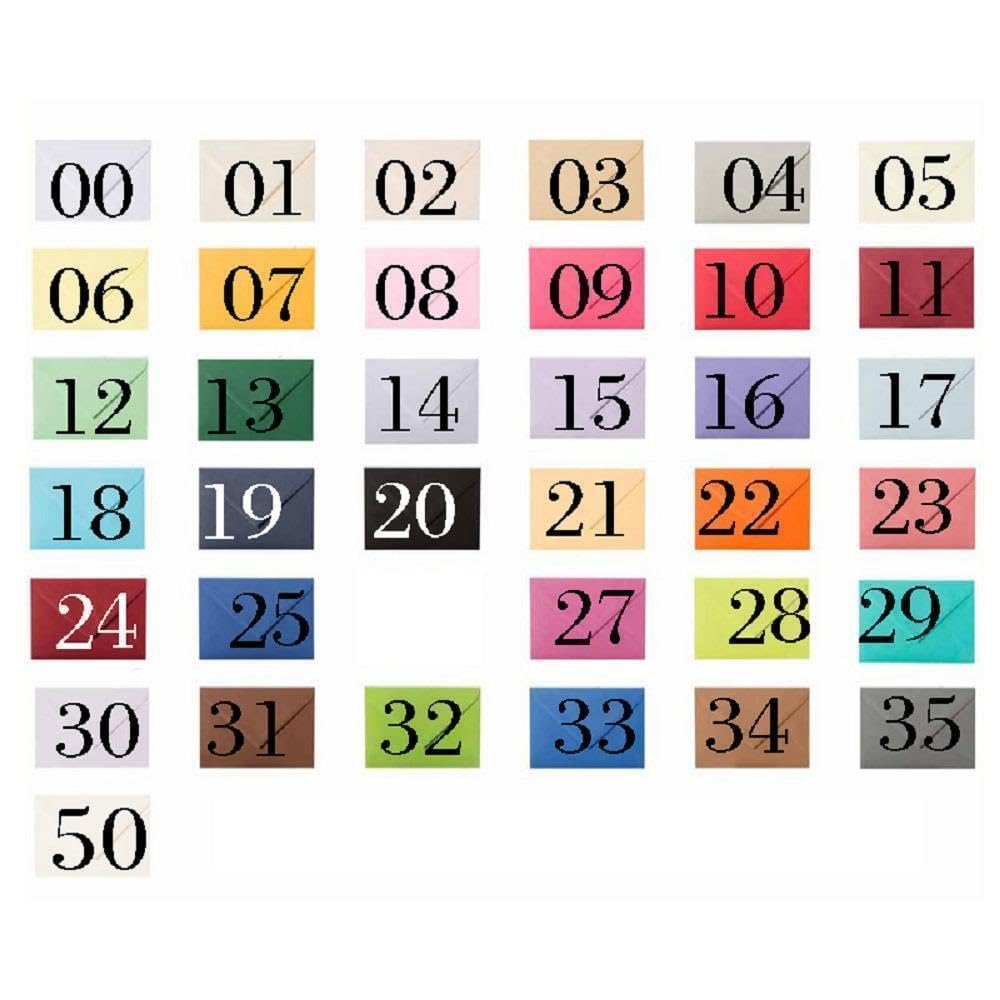 2000 sobres DIN C5 – (162 x 229 mm), papel de 120 g – para ocasiones especiales en color verde hierba