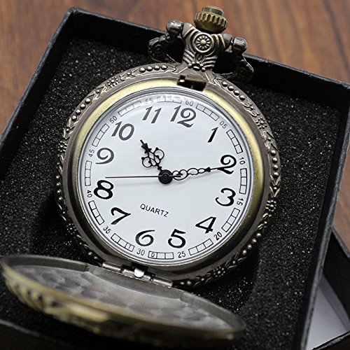 Buy pocket watches for men Vintage Pocket Watch I Can Do All Things